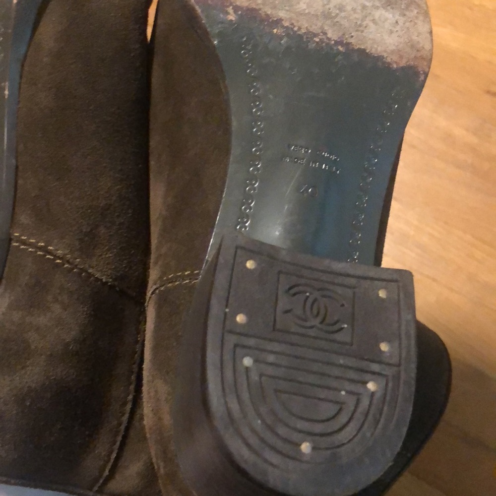 Chanel Suede Boots - Picture 12 of 15